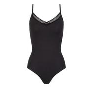 Sloggi Women's GO Ribbed Body Body, Black, M
