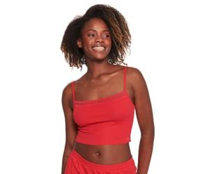 Sloggi Women's Go Ribbed Crop Top Pajama