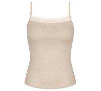 Sloggi Women's Go Ribbed Spaghetti Top Undershirt (Pack of 1)
