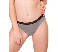 Sloggi Women's GO Ribbed Tai C2P Briefs, BLACK COMBINATION, M
