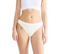 Sloggi Women's Go Sense High Leg 2p Briefs, Silk White, S (Pack of 2)