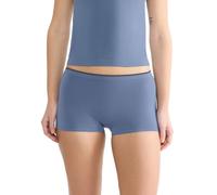 Sloggi Women's Go Sense Short 2p Briefs, Blue Shadow, L (Pack of 2)