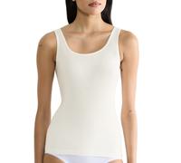 Sloggi Womens GO Sense Tank Top - White Polyamide - Size Small