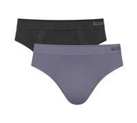 Sloggi Women's GO Smooth Brief C2P Underwear, Black Combination, XL