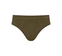 Sloggi Women's GO Smooth Brief C2P Underwear, Green - Dark Combination, S