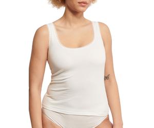 Sloggi Womens GO Tank Top 2 Pack - White Polyamide - Size X-Large