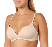 Sloggi Women's Happy Micro P Padded Bra, Beige (Nude-Beige), XL