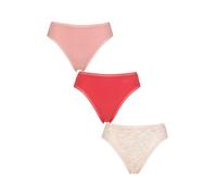 Sloggi Womens High Leg Briefs 'Go Crush' Knickers Underwear S,M,L,XL in a 3 Pack