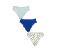 Sloggi Womens High Leg Briefs 'Go Crush' Knickers Underwear S,M,L,XL in a 3 Pack