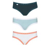 Sloggi 24/7 Weekend Hipster Briefs 3 Pack Cotton Elastane Knickers