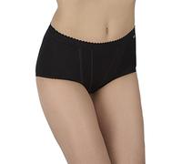 Sloggi 2 Pack Control Maxi Brief - Black, Black, Size 18, Women Black