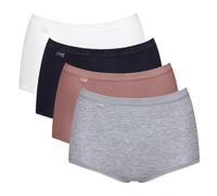 Sloggi Women's Maxi Briefs, 4 Pack - Basic+ Mixi C4P, Underwear, Cotton, ...