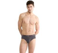 Sloggi Women's Men Start Midi C2p Box Briefs, Black Combination, 8 (Pack of 2)