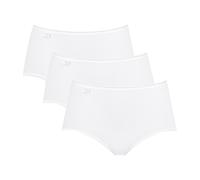 Sloggi Women's Midi, Value Pack - 24/7 Cotton, Plain, 38-52, M-6XL