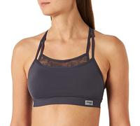 Sloggi Women's Move Flex P Sports Bra, Grey, Size 32E