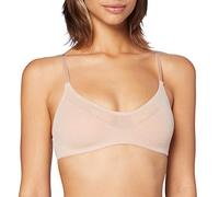 Sloggi Women's Oxygene Infinite T-Shirt Bra Padded, Peanut Butter, XS