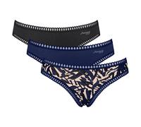 Sloggi Women's Panties, 3 Pack - GO Crush Mini C3P, Underwear, Stretch Cotton...