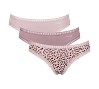 Sloggi Women's Panties, 3 Pack - GO Crush Mini C3P, Underwear, Stretch Cotton...