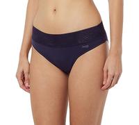 SLOGGI Women's Period Pants Hipster Light, Blueberry, L