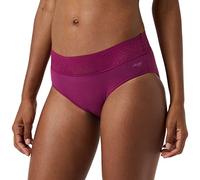 Sloggi Women's Period Pants Hipster Light Briefs, Wine, XS