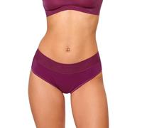 Sloggi Women's Period Pants Hipster Medium 2P Briefs, Wine, XXS