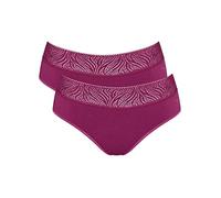 Sloggi Women's Period Pants Hipster Medium 2P Briefs, Wine, S