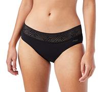 Sloggi Women's Period Pants Tai Light 2P Briefs, Black, XS