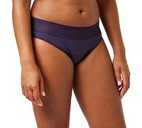 SLOGGI Women's Period Pants Tai Light Hikini, Blueberry, M