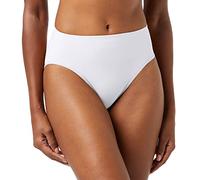 Sloggi Women's Plain or unicolor Bikini - White - Blanc (0003 Blanc), 40 EU, 12 UK