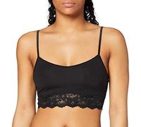 Sloggi Womens Romance Bralette, Black, 40 UK