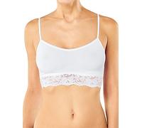 Sloggi Women's Romance Bralette - Non Wired and Non Padded Bralette With Adjustable Straps - Ultra Smooth Cotton and Microfibre for Everyday Comfort.