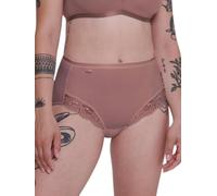 Sloggi Womens Romance Maxi Brief - Brown Polyamide - Size 5XL