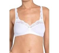 Sloggi Women's Romance Non-Wired Bra White, 40C