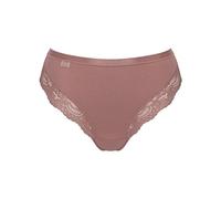 Sloggi Women's Briefs Romance Tai – Lightweight Mid-Rise Stretch Lace, Brown