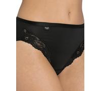 Sloggi Womens Romance Tai Brief - Black Fabric - Size 2XL