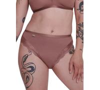 Sloggi Womens Romance Tai Brief - Brown - Size X-Large