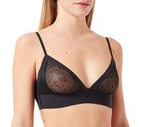 S by Sloggi Women's Superb Soft Bra, Black, L