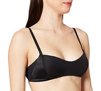 sloggi Women's S Smooth Balconette Padded Bra, Black, L