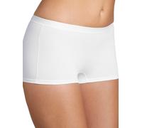Sloggi Womens Sensual Fresh Short - White - Size X-Small