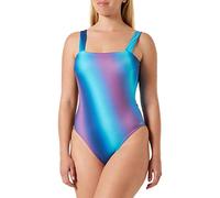 Sloggi Women's Shore Fornillo One Piece One-Piece, Turquoise - Dark Combination, S