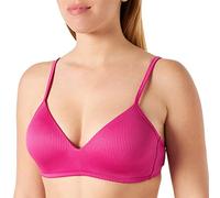 Sloggi Shore Women's Shoredottybackp Bikini Top, Fuchsia Flower, 8XL UK