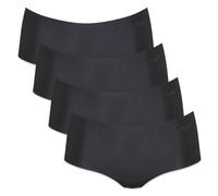 Sloggi Women's Shorts, 4-Pack - Zero Microfibre 2.0 Shorts, Microfiber