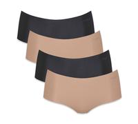 Sloggi Women's Shorts, 4-Pack - Zero Microfibre 2.0 Shorts, Microfiber