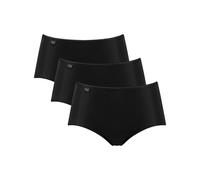 Sloggi Women's Slip Midi, 3 Pack - 24/7 Microfibre, Plain