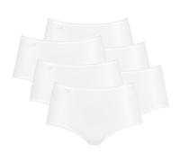 Sloggi Women's Slip Midi, 6 Pack - 24/7 Microfibre, Solid Color