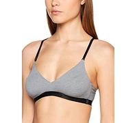 Sloggi Women's Slo S Serenity Bralette Bustier, Multicoloured (Grey Combination Z9), 6 (Manufacturer Size: XS 32/34)