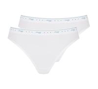 Sloggi Women's 24/7 100 Tai 2P Briefs, WHITE, 14