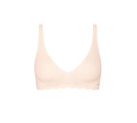 Sloggi Bralette ZERO Microfibre Soft-Cup Bra Non-Padded Plunge Lingerie