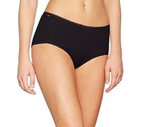 Sloggi Women's sloggi 24/7 Cotton Midi Boxer Briefs, Black (BLACK), 52
