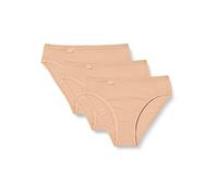 Sloggi Women's Sloggi 24/7 Cotton Tai C3p Boxer Briefs, Beige (Brush Sn), 38 UK